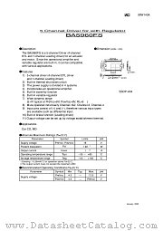 BA5960FS datasheet pdf ROHM