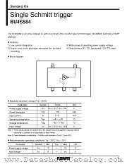 BU4S584 datasheet pdf ROHM