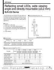 SLR-332VR datasheet pdf ROHM