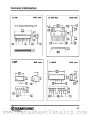 12 SIP datasheet pdf Samsung Electronic