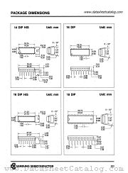 16 DIP H/S datasheet pdf Samsung Electronic