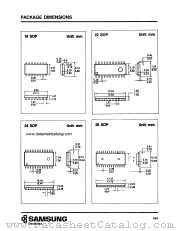 28 SOP datasheet pdf Samsung Electronic