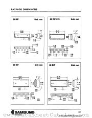 24 DIP datasheet pdf Samsung Electronic