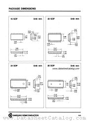 20 SOP datasheet pdf Samsung Electronic