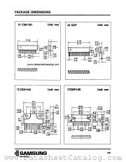 21 ZSIP-SH datasheet pdf Samsung Electronic