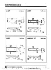 24 SKINNY DIP datasheet pdf Samsung Electronic