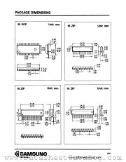 18 ZIP datasheet pdf Samsung Electronic