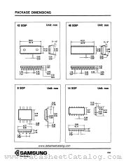 8 SOP datasheet pdf Samsung Electronic