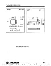 48 QFP datasheet pdf Samsung Electronic