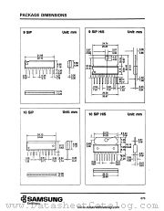 10 SIP H/S datasheet pdf Samsung Electronic