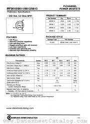 IRF9613 datasheet pdf Samsung Electronic