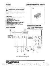 KA2306A datasheet pdf Samsung Electronic