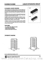 KA2580A datasheet pdf Samsung Electronic