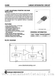 KA350H datasheet pdf Samsung Electronic