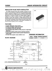 KA3524N datasheet pdf Samsung Electronic