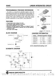 KA431IN datasheet pdf Samsung Electronic