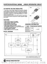 KA78TXXC datasheet pdf Samsung Electronic