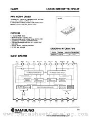 KA9255 datasheet pdf Samsung Electronic