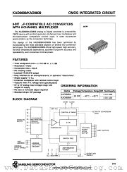 KAD0808IN datasheet pdf Samsung Electronic