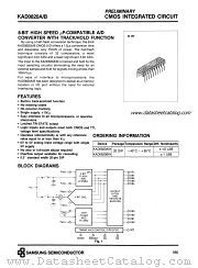 KAD0820A datasheet pdf Samsung Electronic