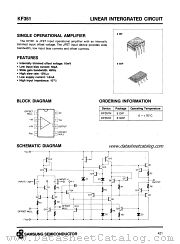 KF351D datasheet pdf Samsung Electronic