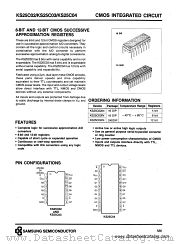 KS25C04IN datasheet pdf Samsung Electronic