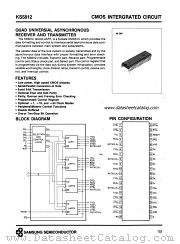 KS5812 datasheet pdf Samsung Electronic