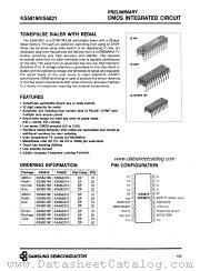 KS5819 datasheet pdf Samsung Electronic