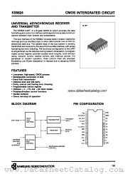 KS5824 datasheet pdf Samsung Electronic