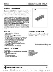 KS7126CN datasheet pdf Samsung Electronic