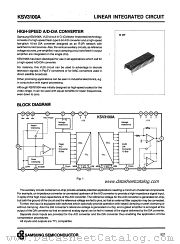 KSV3100A datasheet pdf Samsung Electronic