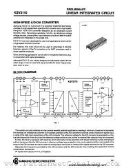 KSV3110 datasheet pdf Samsung Electronic