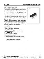 KT3040J datasheet pdf Samsung Electronic