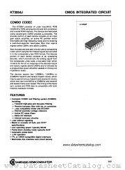 KT3054J datasheet pdf Samsung Electronic