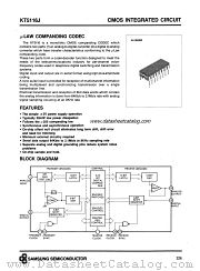 KT5116J datasheet pdf Samsung Electronic