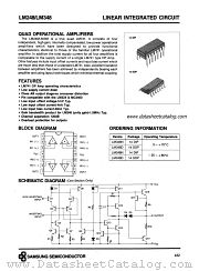 LM248D datasheet pdf Samsung Electronic