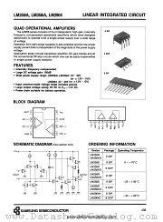 LM358S datasheet pdf Samsung Electronic