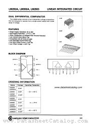 LM393S datasheet pdf Samsung Electronic