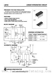 LM723ID datasheet pdf Samsung Electronic