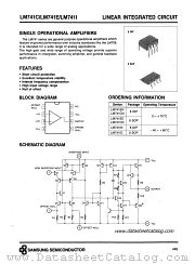 LM741I datasheet pdf Samsung Electronic