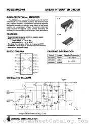 MC3403N datasheet pdf Samsung Electronic