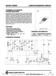 MC79M18C datasheet pdf Samsung Electronic