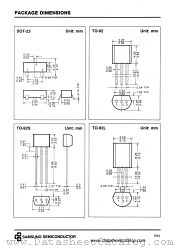 TO-92S datasheet pdf Samsung Electronic