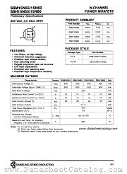 SSM15N55 datasheet pdf Samsung Electronic