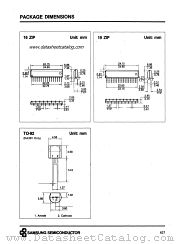 16 ZIP datasheet pdf Samsung Electronic