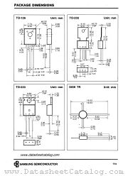 DISK TR datasheet pdf Samsung Electronic