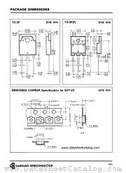 TO-3P(F) datasheet pdf Samsung Electronic