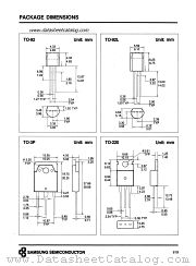 TO-3P datasheet pdf Samsung Electronic