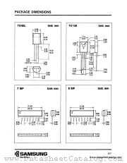 8 SIP datasheet pdf Samsung Electronic