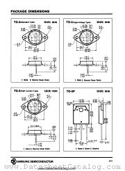 TO-3P datasheet pdf Samsung Electronic